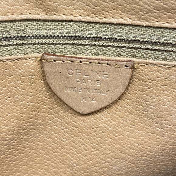 Celine Vintage Saddle Flap Shoulder Bag #232674C53B - Picture 5 of 9